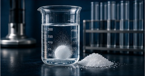 Salt quality control in the lab